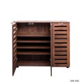 thumbnail image 3 of Louvered Design & Privacy Protection - 4-Tier Shoe Storage in Entryway, 3 of 6