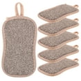 thumbnail image 1 of GOOHOCHY 6 esponjas para platos, esponjas de limpieza de cocina, esponjas para lavar cuencos, esponjas de doble cara, 1 of 8
