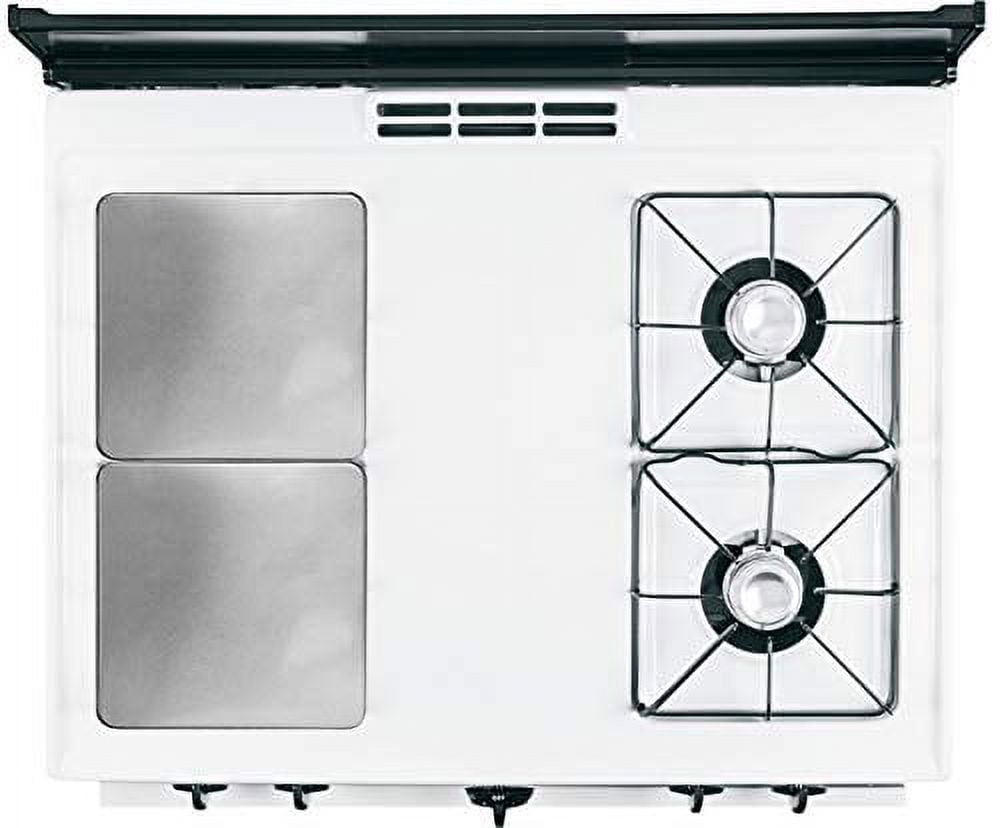 LANEABUY iSH09-M609387mn Stove Burner Covers Set of 4,Stove Top Covers for  Gas Burners,Electric Stove,Gas Stove Burner Covers,Metal Stove Burner Cover  B