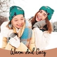 thumbnail image 4 of Lsque Funny Chicken Pattern Knitted Beanie, Unisex Winter Hat, Knit Hat Winter Beanies Thick Fisherman Beanies Cuffed Plain Skull Caps, 4 of 6