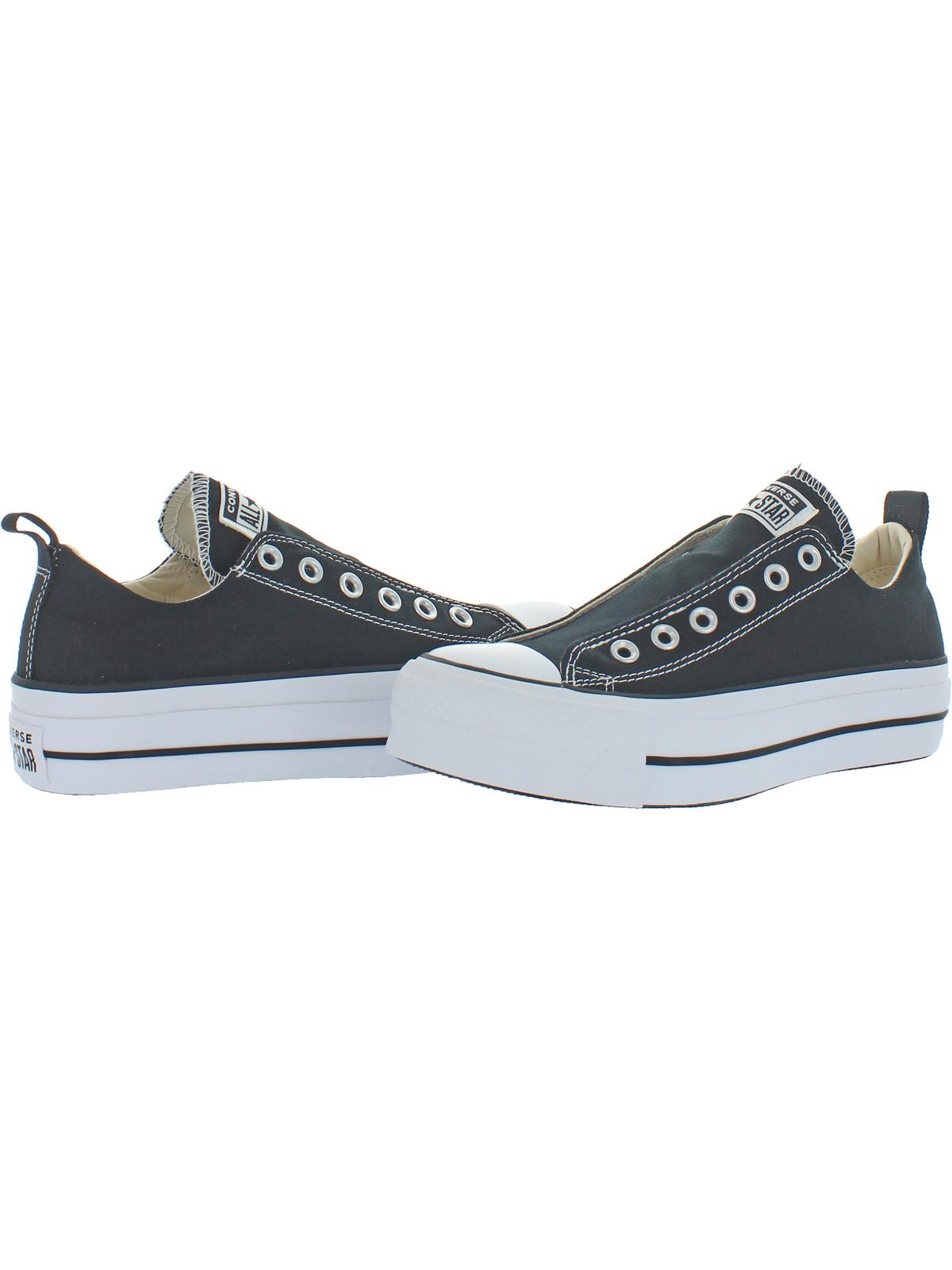 lift canvas platform sneakers