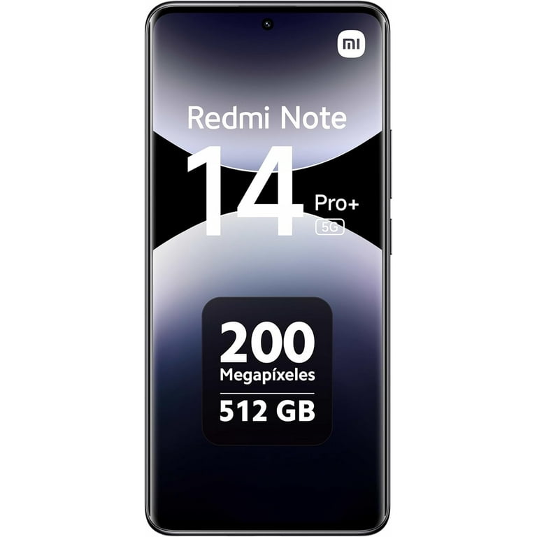 Xiaomi Redmi Note 14 Pro+ 5G GSM Unlocked, 6.67