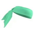 thumbnail image 4 of Xingzhi Bandeau de Sport Mode Réglable Bandes Anti-Transpiration Séchage Rapide Multicolore Accessoires de Coiffure pour Tennis Basketball Vert Clair, 4 of 7