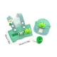 thumbnail image 3 of Conjunto de arnés y correa para mascotas | Chaleco de malla transpirable, correa ajustable, seguridad reflectante, sombrero para el sol, ligero y duradero, paquete de 3 piezas | Verde | S M L | Para, 3 of 6