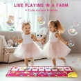 thumbnail image 2 of YMWVH Piano Mat - Musical Keyboard Floor Playmat 39.5" Electronic Music Animal Touch Play Blanket Funny Xmas Gift Toy for 1 2 3 Year Old, 2 of 7