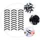 thumbnail image 3 of 200pcs Curler de pestañas Relabajos Silicone Peyelash Curler Pads Tiras de reemplazo, 3 of 5
