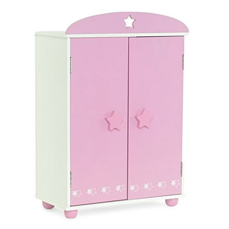 My Life As Doll Clothes Closet Fits 18 Inch Doll Armoire