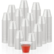 1000 Count 1 oz Disposable Medicine Cups Plastic Med For Mixed Pills Medication Measuring Resin Mixing