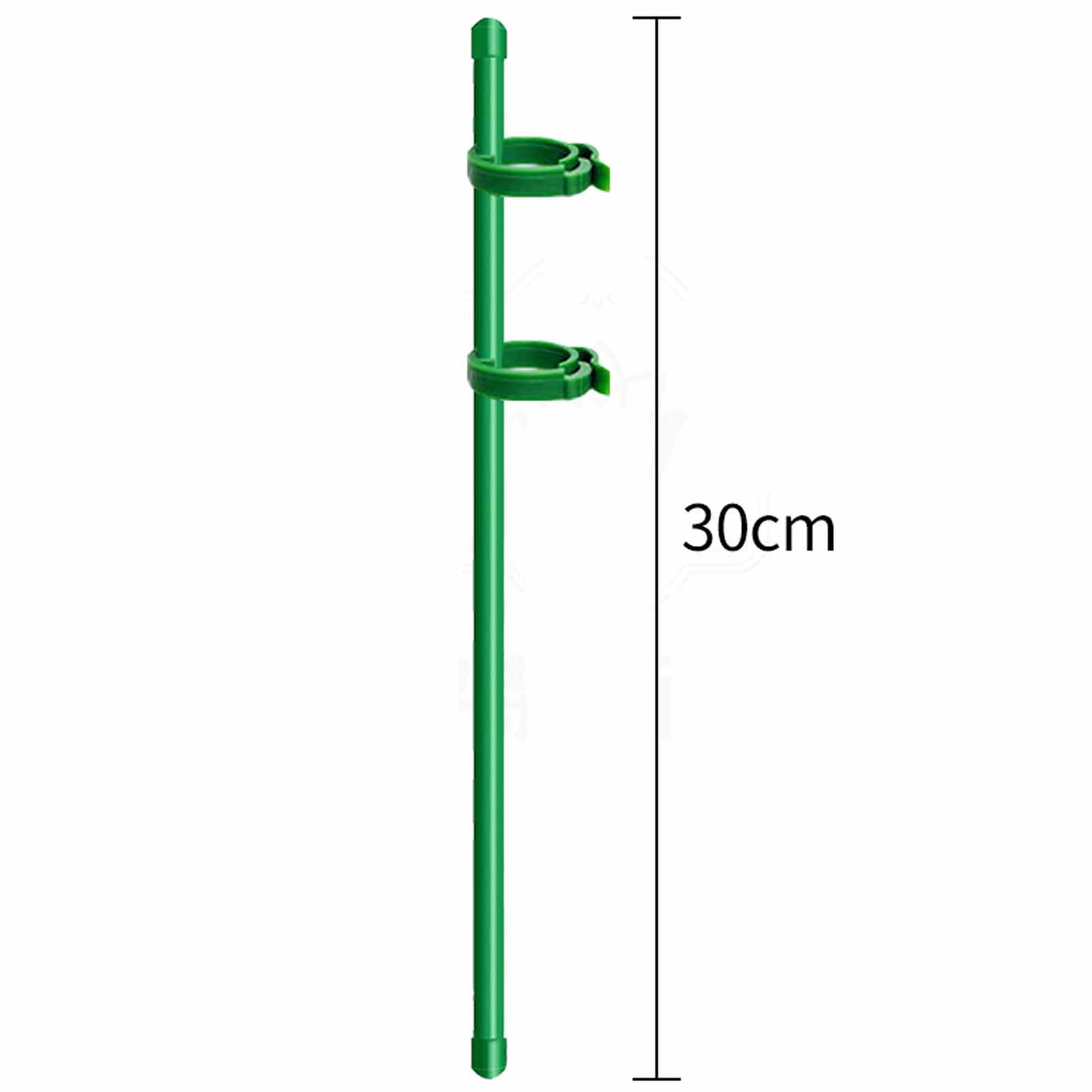 5 Pcs Plant Support Stakes, Garden Trellis Climbing Frame For Vines, Supports 30/45/60/75/90/120/150Cm (12-59 Inch) Plants, Green Plant Climbing Sticks For Garden Flowers