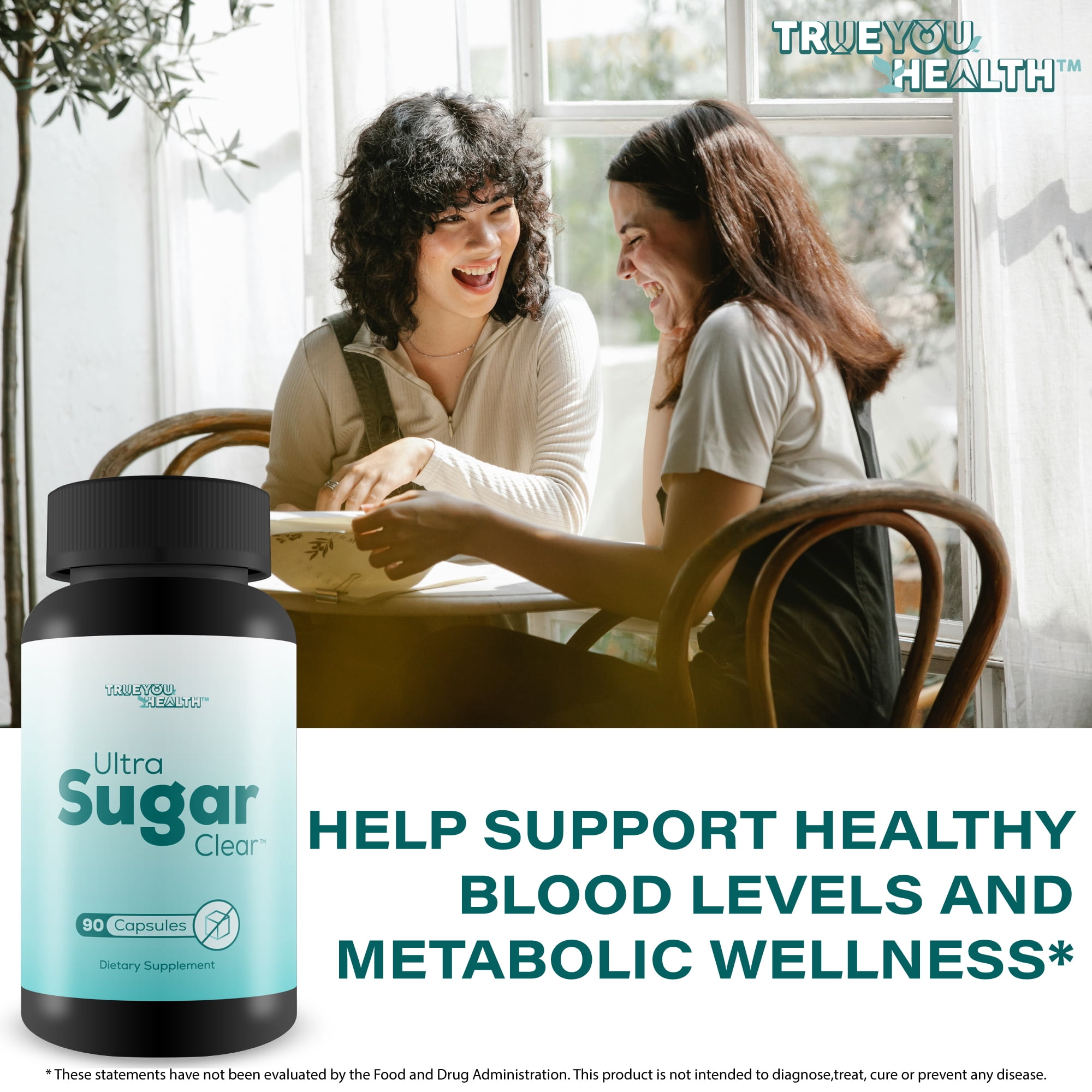Ultra Sugar Clear - Our Best Blood Cleanse Detox Supplement - Bloodflow Support Supplement - Healthy Circulation Support Supplement - Sugar Balance Supplement - Sugar Health Blood Cleansing Formula