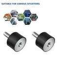 thumbnail image 5 of Topbathy 4PCS Marine Anti Vibration Columns Black for Boat Applications, 5 of 8