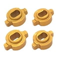 thumbnail image 2 of El adaptador de conversión de acopmiento 4 piezas puede ensanchar el cuerpo, actualización Universal DIY para piezas Cralwer oro Yotijar Adaptador de conversión, 2 of 4