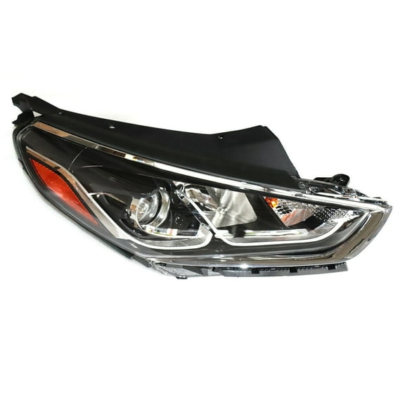 HOUGEET Headligt Fit for Hyundai Sonata 2018-2019 Headlight Headlamp Assembly Passenger