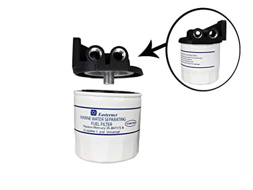 SeaSense Universal Water Separating Fuel Filter with Reusable Bowl 