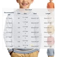 thumbnail image 3 of Atogsazn Toddler Baby Boys Knit Sweater Kids Crew Neck Long Sleeve Pullover Sweaters Fall Wintet Tops Beige 4-5Years Fashion, 3 of 6
