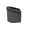 thumbnail image 5 of Powell Grandee Velvet Club Chair with Swivel, Gray, 5 of 10