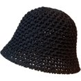thumbnail image 4 of CoCopeaunts Bucket Hat for Women Breathable Thin Woolen Knitted Basin Hat Foldable Literary Artistic Leisure All-Match Sun Hat, 4 of 8