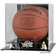 thumbnail image 7 of Mounted Memories NBA Golden Classic Logo Basketball Display Case, 7 of 7