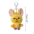thumbnail image 3 of TXT Plush Keychain for Backpack, Cute Korean Idol Keychain Accessories Purse Charm Pendant Gift for Women, 3 of 5