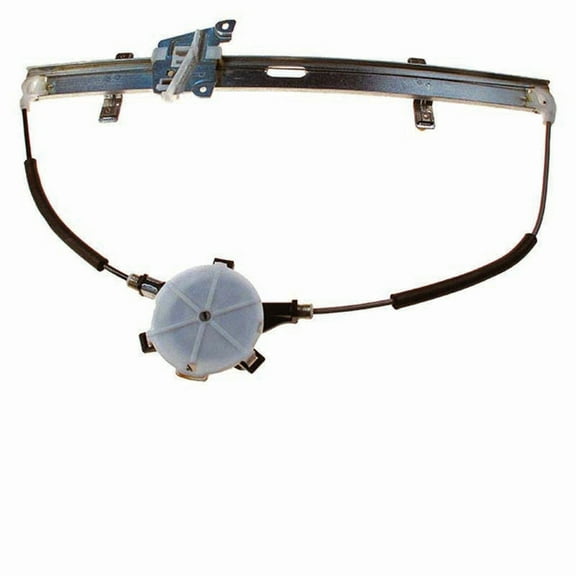 OEG Parts New Window Regulator Front Passenger Side Right RH Replacement For 1999 2000 2001 2002 2003 004 Chevy Tracker, 30021421, 125-58720R, 81137, 749-080