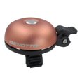 thumbnail image 1 of Timbre de Bicicleta Benotto Unisex Dorado con Soporte Ajustable, 1 of 3