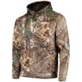 thumbnail image 2 of Men's Dunbrooke Realtree Camo Arizona Cardinals Circle Champion Tech Fleece Pullover Hoodie, 2 of 4