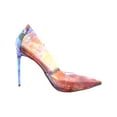 thumbnail image 2 of Steve Madden Womens Vala Patent Pointed Toe Stilettos, 2 of 3