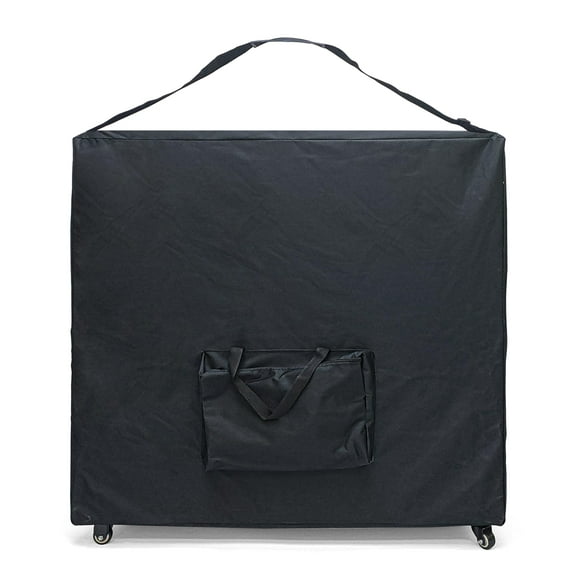 Elitzia Massage Table Bag Folding Massage Table Bed Professional Carrying Bag for Portable Massage Bed Foldable Massage Table Bag Shoulder Strap Carrying with Wheels Hand Pullable ETCB500