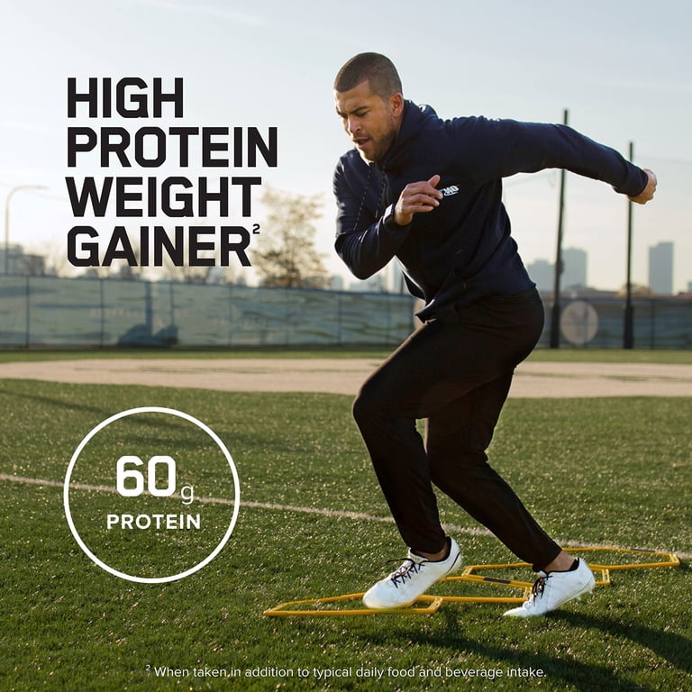 Optimum Nutrition Pro Gainer Protein Powder, Double Chocolate