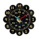thumbnail image 2 of Reloj de aprendizaje para niños, reloj didáctico creativo, compacto, educativo, para aprender a Negro, 2 of 8