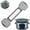 Grey, variant on Silicone Lid Lock Strap - Elastic Lid Holder for Pots Pans Lids - Flexible Silicone Lid Gripper - Kitchen Drawer Organizer - Durable Reusable - Gray