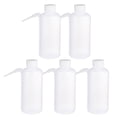 thumbnail image 3 of Masteelf 5pcs Plastic Alcohol Bottles Empty Filling Bottles Laboratory Wash Bottles, 3 of 8