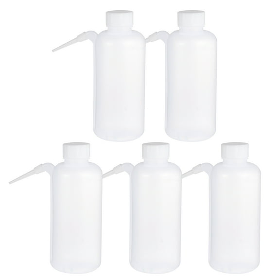 5 Pcs Communion Cup Filler Plastic Wash Bottle Spray Bottles