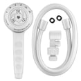 thumbnail image 5 of Waterpik PowerSpray+ Original Shower Massage Chrome 6 settings Handheld Showerhead 1.8 gpm, 5 of 6