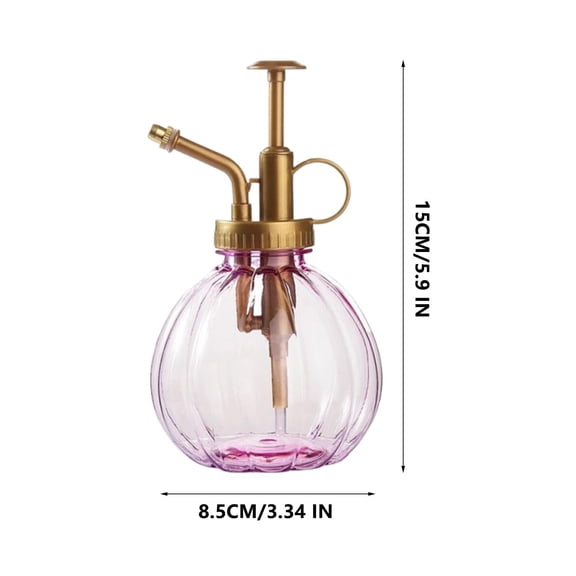 EUDIDV Spray Bottles;Spray Bottle for Hair;Pumpkin Plastic Spray Bottle Gardening Supplies Colorful Small Spray Bottle;Small Spray Bottle