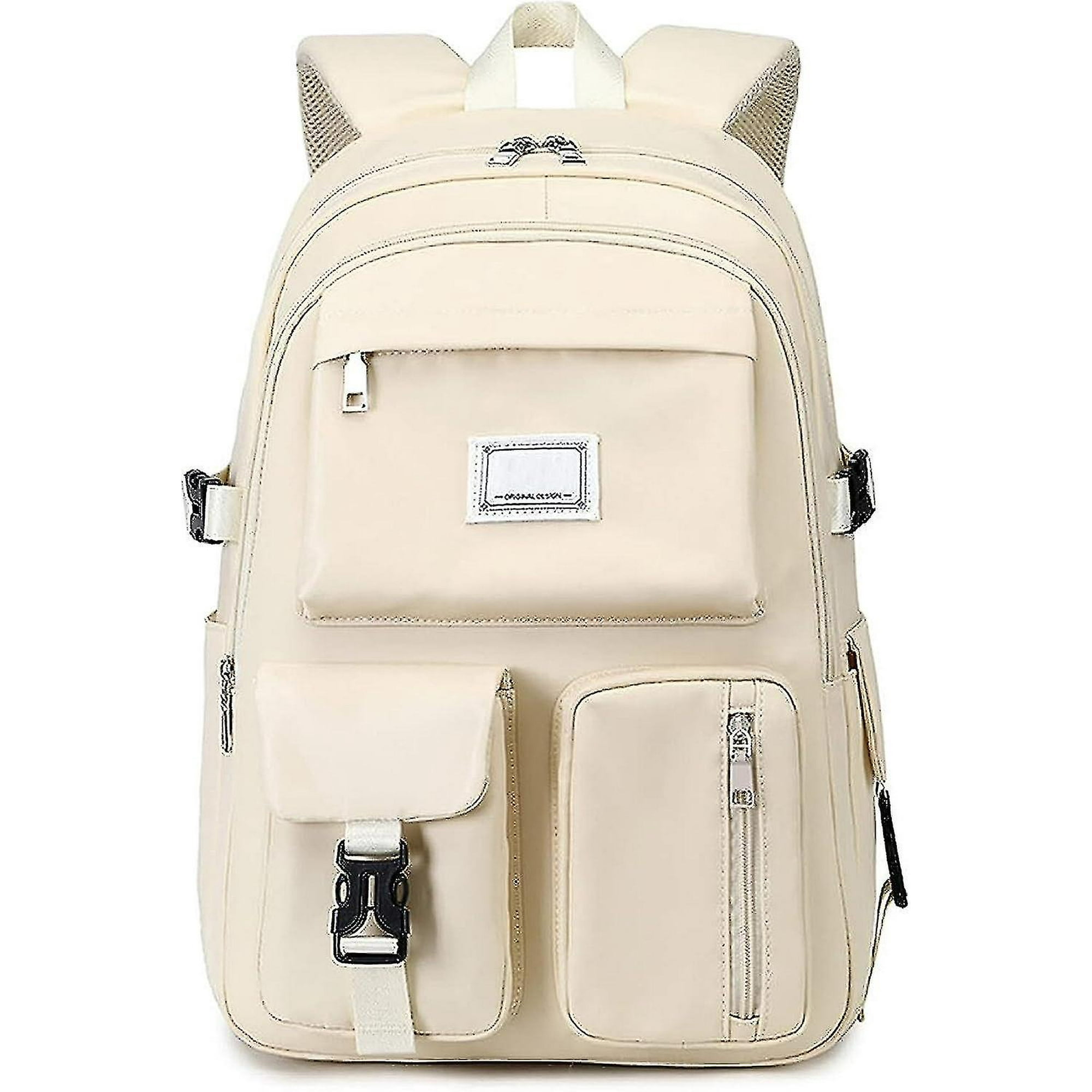 Girls Backpack School Bags Large Capacity Rucksack Secondary Middle High School Multi pocket Backpack Waterproof School Backpacks