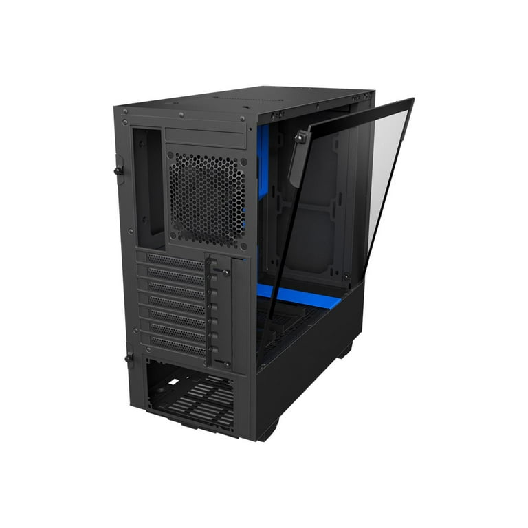 【新品未開封】NZXT H500 ネイキッドモデル CA-H500B-W1 NZXT H500 ATX Mid Tower - Tempered Glass Window - Compact PC