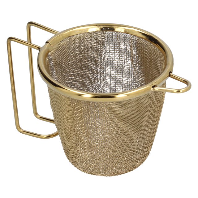 Colador De Té, Filtro De Elaboración De Té De Malla Fina De Acero Inoxidable Fácil De Usar Para El Hogar Para El Exterior Para La Oficina ANGGREK AC3118