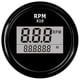 thumbnail image 1 of Boat LED Digital Tachometer Engine Hour Meter Marine Outboard RV RPM Meter Gauge, 1 of 5