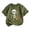 Army Green, variant on LILIYA Halloween Shirts for Girls and Boys Short Sleeve Spooky Season Halloween Graphic Tee School Uniform Tops Comfortable Casual Crewneck Holiday Tees Shirt