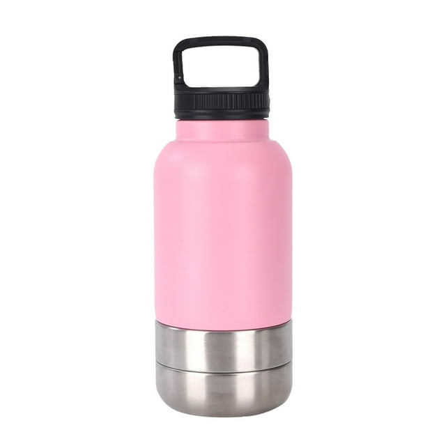 Bouteille d'Eau Durable pour Animaux de Compagnie pour Chiens et Chats - Conception Étanche avec Composants en Acier Inoxydable - pour Usage Intérieur et Extérieur