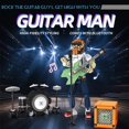 thumbnail image 2 of Building Blocks XyDongTong, modelo de guitarra, regalo musical, juguetes, 2 of 6