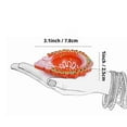 thumbnail image 4 of Arhsimvijar Pack of 12 Diya Diwali Decoration Items Multicolor, 4 of 4