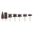 thumbnail image 1 of Kit de Bricolage en Bois pour Cuir, Poli, Embout de Meulage Utile 7 Pcs, 1 of 3