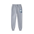 thumbnail image 5 of YOUYEDIAN Halloween Sweatpants for Boys Funny Halloween Graphic Sweatpants Kids Casual Pants Athletic Soft Trousers with Pockets (Gray, 6-7 Years), 5 of 5