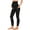 Black, variant on Spencer Maternity Women's Leggings with Pockets over the Belly Butt Lift Pregnancy Yoga Pants Activewear Workout Pants (S,Gray)