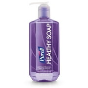 (Pack of 4) PURELL Healthy Soap, Fresh Botanicals, 12 Oz Pump
