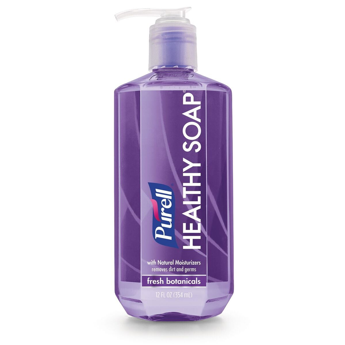 (Pack of 4) PURELL Healthy Soap, Fresh Botanicals, 12 Oz Pump