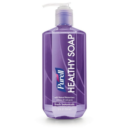 (Pack of 4) PURELL Healthy Soap, Fresh Botanicals, 12 Oz Pump