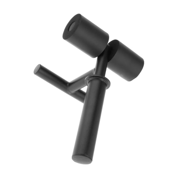 ZheElen Tibialis Exercise Equipment Profesonal Weight Lifting Calf Machine Tibia legs]:this Tib Training Bar 28cm Glossy Handle